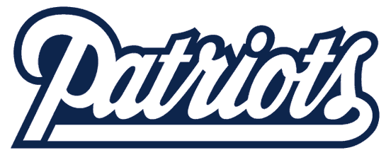 New England Patriots 2000-2012 Wordmark Logo t shirts DIY iron ons